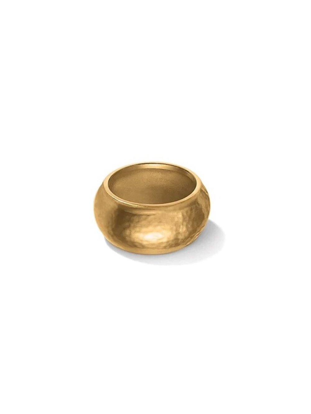 Brighton Meridian Geo Ring R NWT gold $72 J63115 size 7